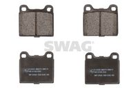 SWAG 55916231 - Juego de pastillas de freno
