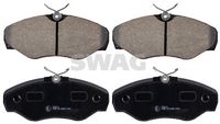 SWAG 60916473 - Juego de pastillas de freno