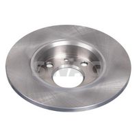 SWAG 70 91 0619 - Disco de freno