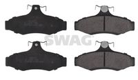 SWAG 89916507 - Juego de pastillas de freno