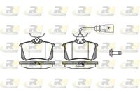 ROADHOUSE 2263.02 - Juego de pastillas de freno