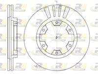 ROADHOUSE 6123910 - Disco de freno