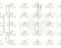 KAMOKA 103635 - Disco de freno