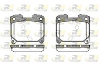 ROADHOUSE 2475.04 - Juego de pastillas de freno