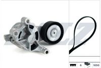 DAYCO KPV891 - Juego de correas trapeciales poli V