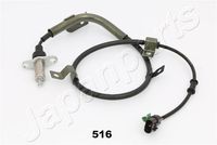 JAPANPARTS ABS-516 - Sensor, revoluciones de la rueda