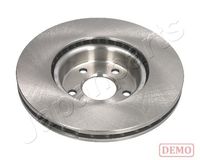 JAPANPARTS DI-0942C - Disco de freno