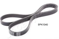 JAPANPARTS DV5PK1340 - Correa trapecial poli V