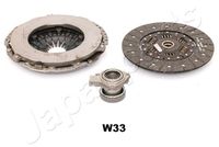 JAPANPARTS KF-W33 - Kit de embrague