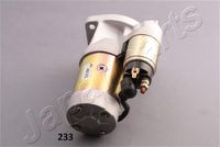 JAPANPARTS MTD233 - Motor de arranque