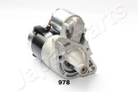 JAPANPARTS MTD978 - Motor de arranque