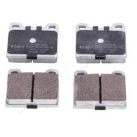 JAPANPARTS PA0330AF - Juego de pastillas de freno