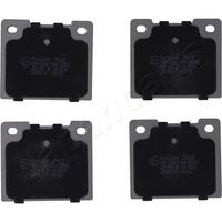 JAPANPARTS PA0330AF - Juego de pastillas de freno