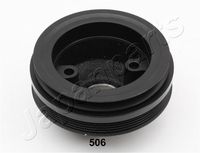 JAPANPARTS PU506 - Polea, cigüeñal