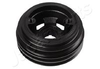 JAPANPARTS PU504 - Polea, cigüeñal