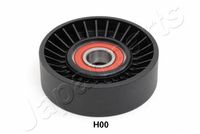 JAPANPARTS RPH00 - Polea inversión/guía, correa poli V