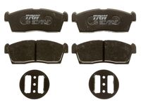 TRW GDB3411 - Juego de pastillas de freno
