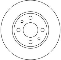 TRW DF1740 - Disco de freno