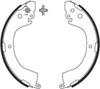 TRW GS8691 - Juego de zapatas de frenos