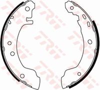 TRW GS8529 - Juego de zapatas de frenos