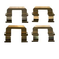 TRISCAN 8105431617 - Kit de accesorios, pastillas de frenos