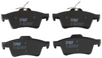 TRW GDB2086 - Juego de pastillas de freno