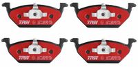 TRW GDB1984DTE - Juego de pastillas de freno - DTEC COTEC