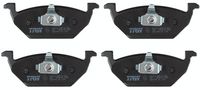 TRW GDB1984 - Juego de pastillas de freno - COTEC
