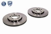 VAICO V10-6631 - Kit frenos, freno de disco