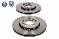 VAICO V10-6631 - Kit frenos, freno de disco