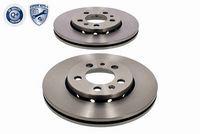 VAICO V10-6631 - Kit frenos, freno de disco