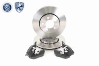 VAICO V10-6631 - Kit frenos, freno de disco