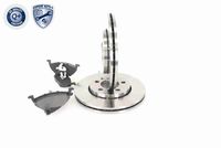 VAICO V10-6631 - Kit frenos, freno de disco