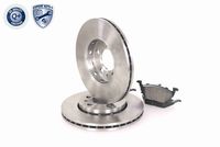 VAICO V10-5590 - Kit frenos, freno de disco