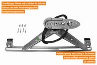 VAICO V25-0735 - Elevalunas