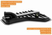 VAICO V10-0717 - Filtro hidráulico, transmisión automática