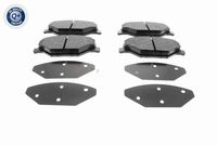 VAICO V10-4497 - Juego de pastillas de freno