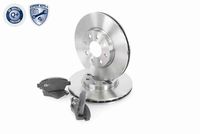 VAICO V40-1614 - Kit frenos, freno de disco