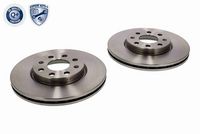 VAICO V40-1614 - Kit frenos, freno de disco