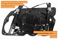 VAICO V10-1856 - Elevalunas