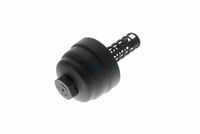 VAICO V10-4624 - Cubierta, caja filtro de aceite