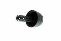 VAICO V10-4624 - Cubierta, caja filtro de aceite