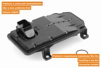 VAICO V10-2284 - Filtro hidráulico, transmisión automática