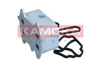 KAMOKA 7730023 - Radiador de aceite, aceite motor