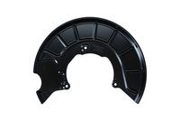 KAMOKA 1180077 - Chapa protectora contra salpicaduras, disco de freno