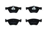 KAMOKA JQ1012100 - Juego de pastillas de freno