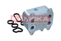 KAMOKA 7730023 - Radiador de aceite, aceite motor