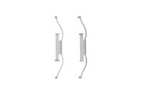 DELPHI LX0330 - Kit de accesorios, pastillas de frenos