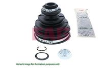 SWAG 30101019 - Juego de fuelles, árbol de transmisión