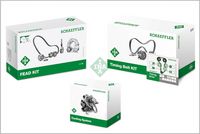 Schaeffler INA 530055032 - Bomba de agua + kit correa distribución